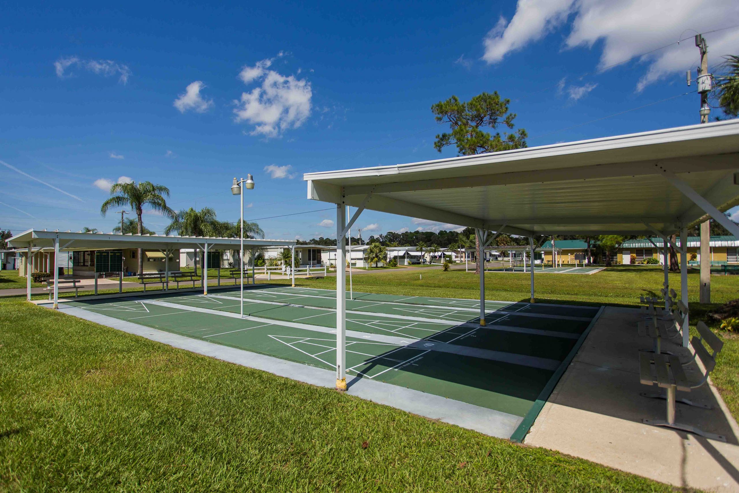 Shuffleboard Courts