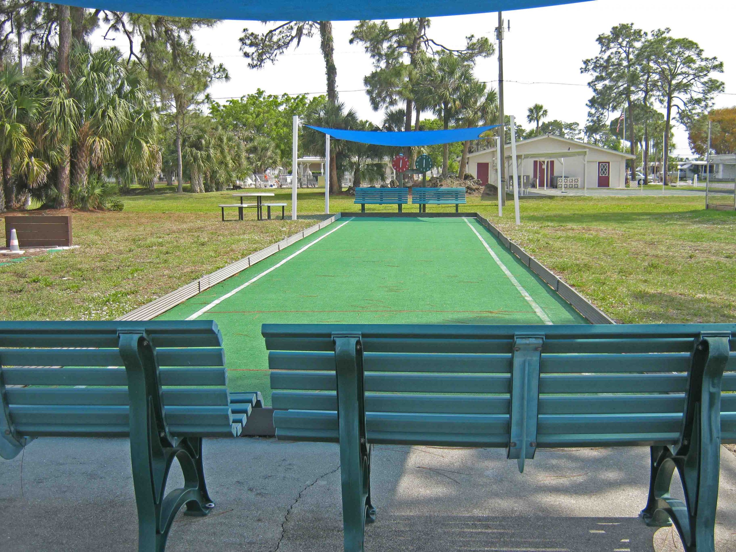 Bocci Ball Court