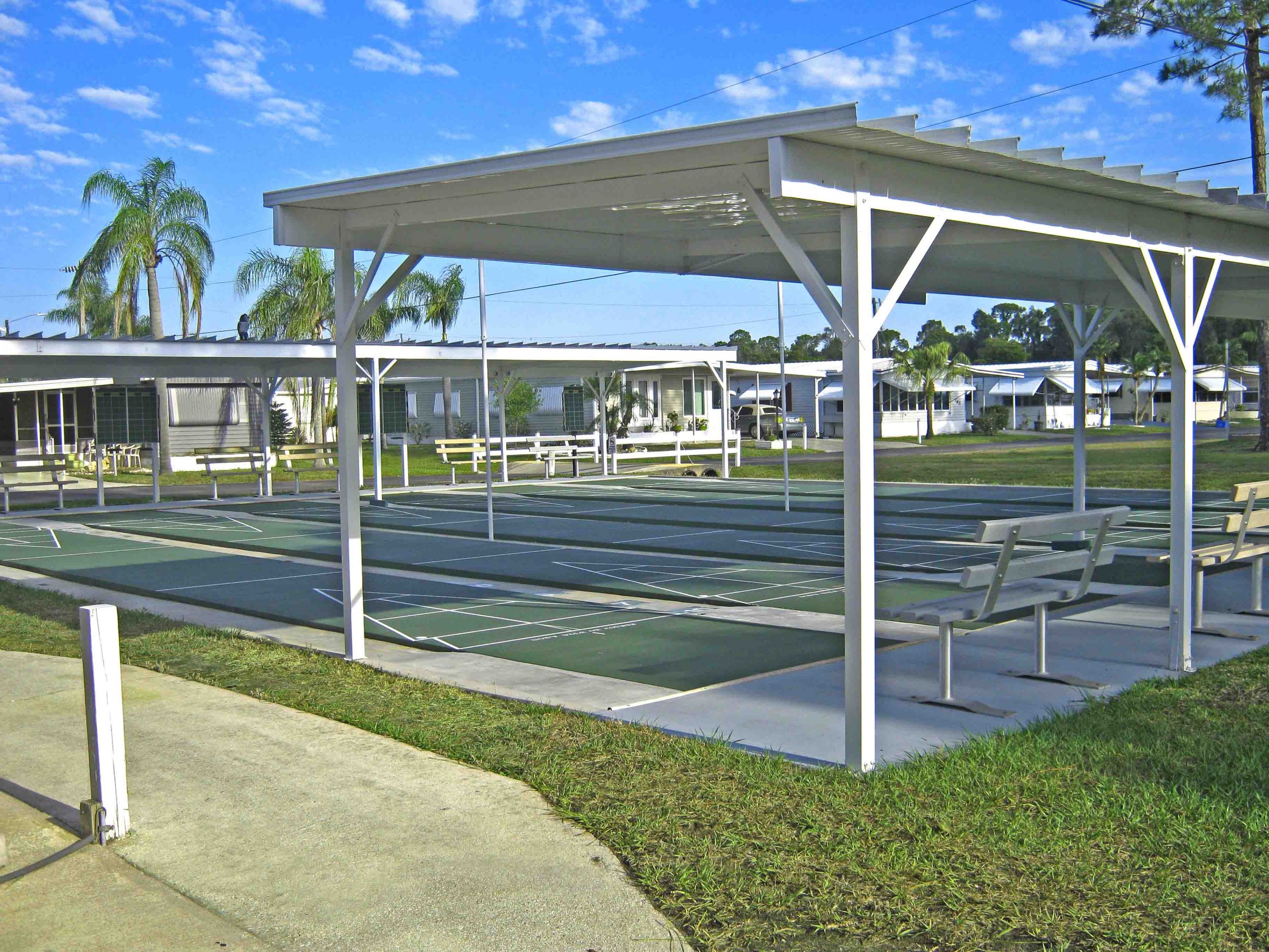 Shuffleboard Courts